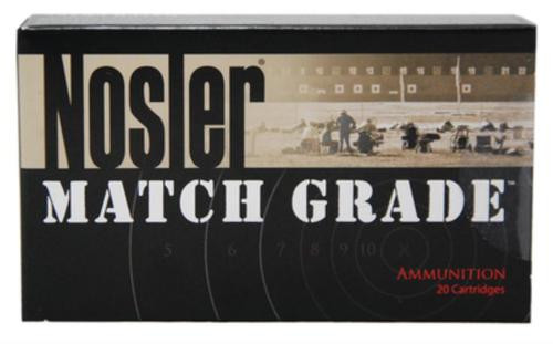 Nosler Match Grade Handgun Ammunition 9mm 115gr, Jacketed Hollow Point 20rd Box Nosler Match Grade Handgun Ammunition 9mm 115gr, Jacketed Hollow Point 20rd Box