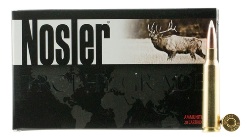 Nosler Trophy Grade 6.5 Creedmoor 140gr, AccuBond, 20rd Box Nosler Trophy Grade 6.5 Creedmoor 140gr, AccuBond, 20rd Box