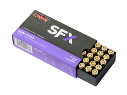 PMC SFx Defense 9mm 124gr, StarFire Hollow Point, 20rd Box