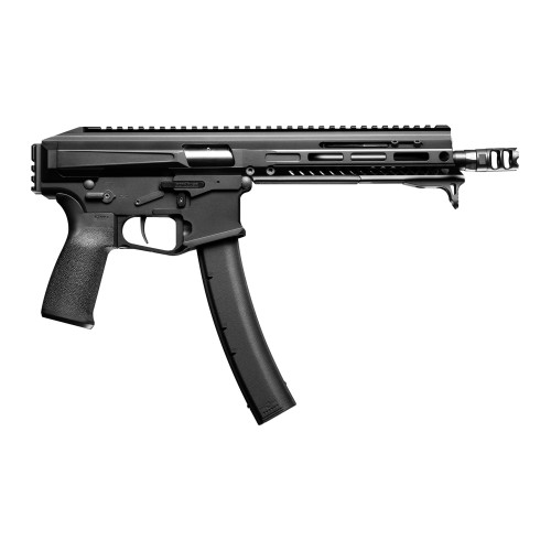 POF Phoenix 9mm Sub Gun, 8" Barrel, M-LOK, No Brace, Black, 35rd POF Phoenix 9mm Sub Gun, 8" Barrel, M-LOK, No Brace, Black, 35rd