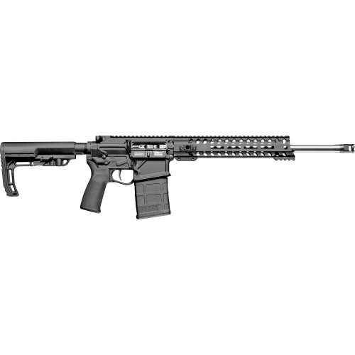 POF Rogue DI 7.62x51mm, 16.5" Barrel, Black, M-Lok Renegade Handguard, 20rd POF Rogue DI 7.62x51mm, 16.5" Barrel, Black, M-Lok Renegade Handguard, 20rd
