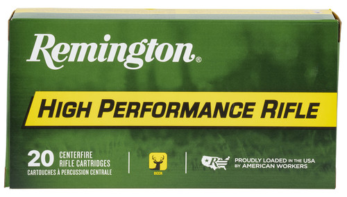 Remington High Performance 308 Winchester, 180gr, PSPBT, 20Bx/10Cs Remington High Performance 308 Winchester, 180gr, PSPBT, 20Bx/10Cs