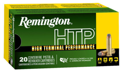Remington High Terminal Performance 40 Smith & Wesson, 155gr, JHP, 20rd Box