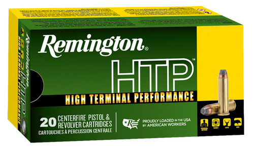 Remington High Terminal Performance 40 Smith & Wesson, 155gr, JHP, 20rd Box Remington High Terminal Performance 40 Smith & Wesson, 155gr, JHP, 20rd Box