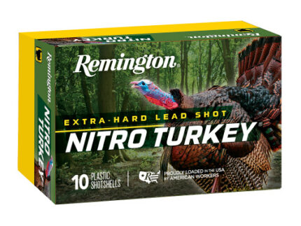Remington Nitro Turkey 12 Ga, 2.75" 1 1/2 oz. 5 Shot, 10rd Box