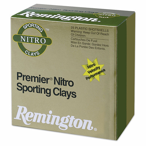 Remington Premier STS 20 Ga, 2.75", 7/8 oz, #7.5, 25Bx/10Cs Remington Premier STS 20 Ga, 2.75", 7/8 oz, #7.5, 25Bx/10Cs