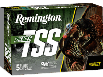 Remington Premier TSS Turkey, 20 Ga, 3", #9, 1 1/2oz, 5Bx/20Cs