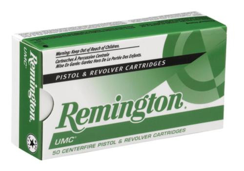 Remington UMC .40 SW 180gr, JHP, 50rd Box Remington UMC .40 SW 180gr, JHP, 50rd Box