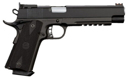 Rock Island Armory Pro Match Ultra 1911A1 10mm, 6" Barrel, Black, 8rd