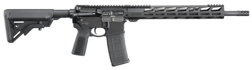 Ruger AR-556 .223/5.56, 16.1" Barrel, B5 Bravo Stock, B5 Grip, M-LOK, Black, 30rd Ruger AR-556 .223/5.56, 16.1" Barrel, B5 Bravo Stock, B5 Grip, M-LOK, Black, 30rd