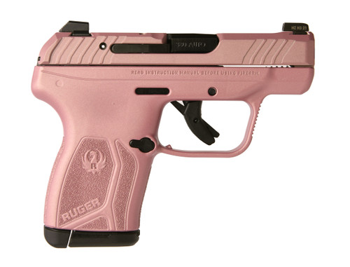Ruger LCP Max TALO Exclusive 380 ACP, 2.8" Barrel, Rose Gold, Polymer Frame, 10rd Ruger LCP Max TALO Exclusive 380 ACP, 2.8" Barrel, Rose Gold, Polymer Frame, 10rd