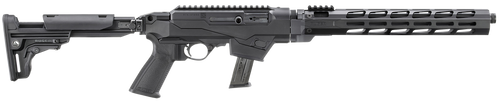 Ruger PC Carbine 9mm, 16.12" Threaded Barrel, Black, M-Lok Handguard, 17rd Ruger PC Carbine 9mm, 16.12" Threaded Barrel, Black, M-Lok Handguard, 17rd