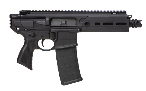 Sig MCX Rattler 5.56x45mm, 5.5" Barrel, Black, Polymer Grip, 30rd Sig MCX Rattler 5.56x45mm, 5.5" Barrel, Black, Polymer Grip, 30rd