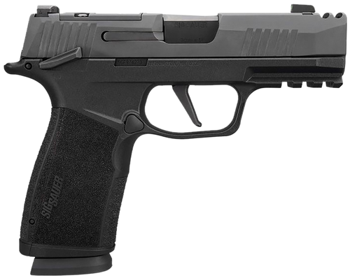 Sig P365-XMacro Comp Calif Compliant 9mm, 3.1" Barrel, Nitron Black, Comp, 2x10rd Sig P365-XMacro Comp Calif Compliant 9mm, 3.1" Barrel, Nitron Black, Comp, 2x10rd