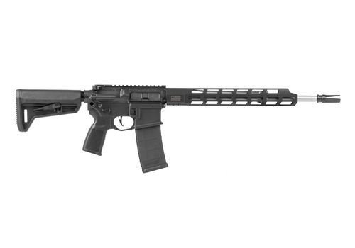 Sig Sauer M400 Tread V2 223 Remington/5.56x45mm, 16" Barrel, Black, M-Lok Enhanced Handguard, 30rd Sig Sauer M400 Tread V2 223 Remington/5.56x45mm, 16" Barrel, Black, M-Lok Enhanced Handguard, 30rd
