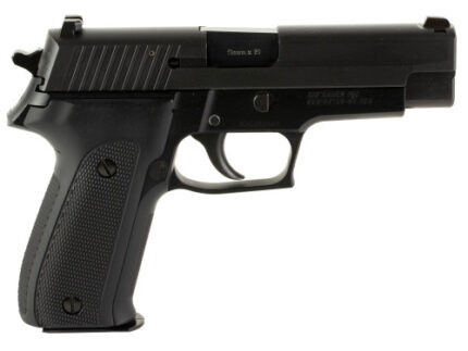 Sig Sauer P226 40th Anniversary 9mm, 4.4" Barrel, Black, Contrast Sights, 15rd