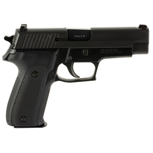 Sig Sauer P226 40th Anniversary 9mm, 4.4" Barrel, Black, Contrast Sights, 15rd Sig Sauer P226 40th Anniversary 9mm, 4.4" Barrel, Black, Contrast Sights, 15rd