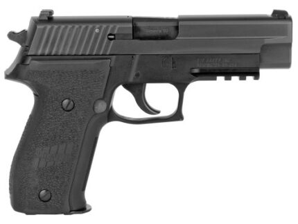 Sig Sauer P226 MK25 9mm, 4.4" Barrel, Black, Manual Safety, 15rd