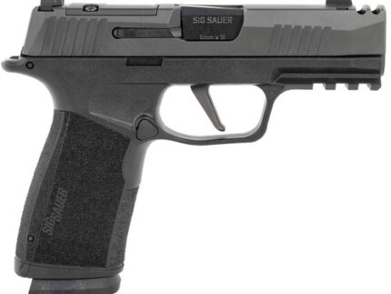 Sig Sauer P365 XMacro Compensator, 9mm, 3.1" Barrel, BlackOptic Ready, 17rd
