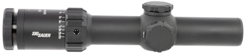 Sig Tango MSR, 1-10x28mm, 34mm, ALPHA-MSR Cantilvered Mount, Black Sig Tango MSR, 1-10x28mm, 34mm, ALPHA-MSR Cantilvered Mount, Black