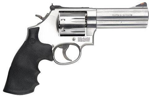 Smith & Wesson 686 Plus Single/Double 357 Magnum 4" Barrel, Black Synthetic Grip, 7rd Smith & Wesson 686 Plus Single/Double 357 Magnum 4" Barrel, Black Synthetic Grip, 7rd