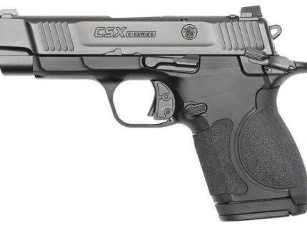 Smith & Wesson CSX E-Series Micro Compact 9mm, 3.6" Barrel, Black, Optic Ready Slide, 17rd