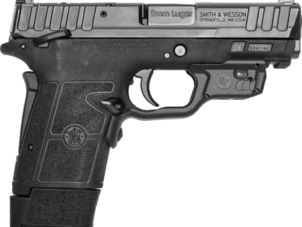 Smith & Wesson Equalizer Micro Compact 9mm, 3.675" Barrel, Black, Optics Ready, 15rd