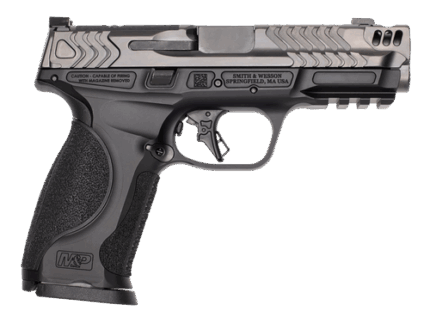 Smith & Wesson M&P M2.0 Performance Center 9mm, Carry Comp 4.22" Barrel, Gray, Optic Ready, 17rd