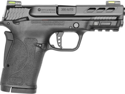 Smith & Wesson M&P Shield EZ M2.0 Performance Center 380 ACP, 3.8" Barrel, Black, MA Compliant, 8rd