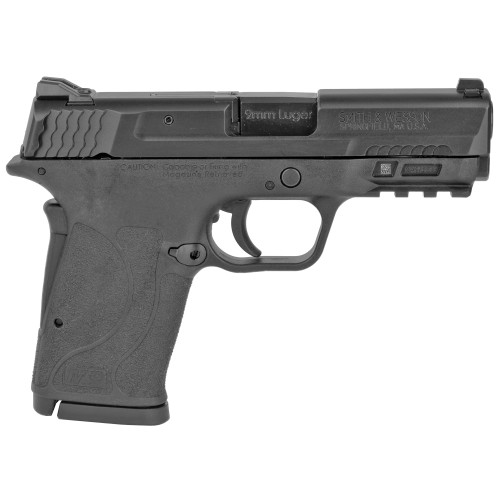 Smith & Wesson M&P9 Shield EZ M2.0 9mm, 3.675" Barrel, Black, NMS, 8rd Smith & Wesson M&P9 Shield EZ M2.0 9mm, 3.675" Barrel, Black, NMS, 8rd