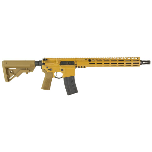 Sons of Liberty SCALPER 223 Remington/5.56x45mm, 13.7" Pinned Barrel, Coyote, HUXWRX XL Muzzle Device, 30rd Sons of Liberty SCALPER 223 Remington/5.56x45mm, 13.7" Pinned Barrel, Coyote, HUXWRX XL Muzzle Device, 30rd