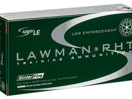 Speer Lawman Training RHT 45 ACP, 155gr, Frangible, 50Bx/20Cs