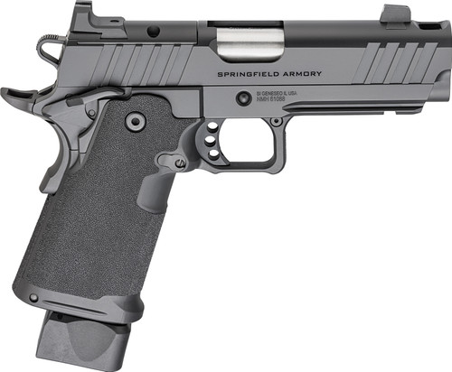Springfield Prodigy Comp 9mm, 4.25" Compensated Barrel, Black, Optic Ready, 20rd Springfield Prodigy Comp 9mm, 4.25" Compensated Barrel, Black, Optic Ready, 20rd
