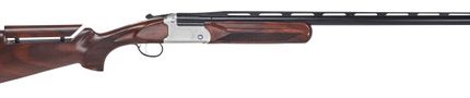 Stevens 555 Trap 12 Ga, 3" Chamber 26" Barrel, Oiled Turkish Walnut, Adjustable Comb, 1rd