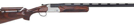 Stevens 555 Trap, 12 Ga, 30" Barrel, Semi-Gloss Turkish Walnut, Adjustable Comb, 1rd