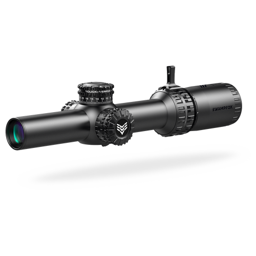 Swampfox Optics Arrowhead Scope, 1-10x24mm, Black, LPVO Series Swampfox Optics Arrowhead Scope, 1-10x24mm, Black, LPVO Series