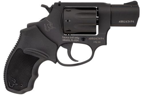 Taurus 942 22 Magnum, 2" Barrel, Black, Polymer Grip, 8rd Taurus 942 22 Magnum, 2" Barrel, Black, Polymer Grip, 8rd