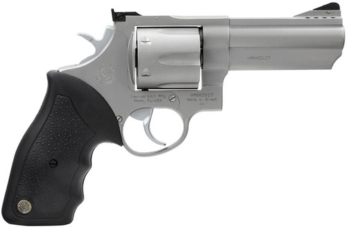 Taurus Model 44 44 Mag 4" 6rd Synthetic Grip Adjustable Sight Matte SS Taurus Model 44 44 Mag 4" 6rd Synthetic Grip Adjustable Sight Matte SS