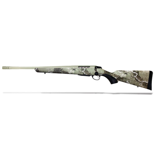 Tikka T3x Lite 270 Winchester, 22.4" Threaded Barrel, Veil Alpine Camo, Left Hand, 3rd Tikka T3x Lite 270 Winchester, 22.4" Threaded Barrel, Veil Alpine Camo, Left Hand, 3rd