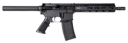 TROY A3 Pistol 5.56/.223, 10.5" Barrel, Buffer Tube No Brace, M-LOK, Black, 30rd
