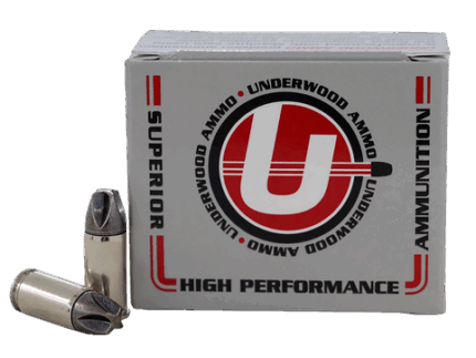 Underwood Ammo 9mm 90gr 20 Per Box