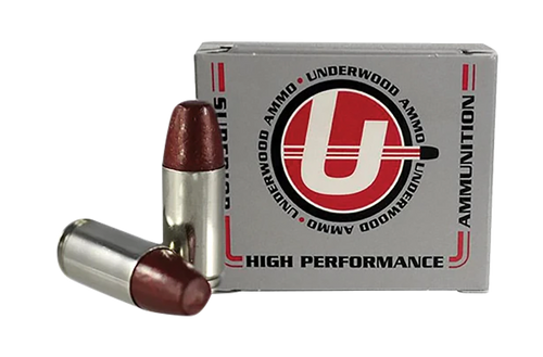 Underwood Ammo 9mm+P 147gr, Hard Cast Flat Nose, 20rd Box Underwood Ammo 9mm+P 147gr, Hard Cast Flat Nose, 20rd Box