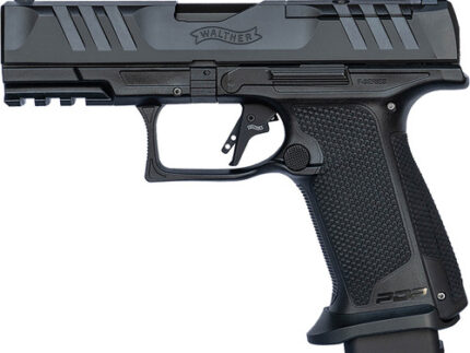 Walther PDP Pro F-Series 9mm, 4" Barrel, Black, Optic Ready, 18rd