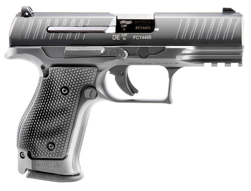 Walther PPQ M2 Q4 9mm, 4" Barrel, Black, Fixed Sights, 15rd Walther PPQ M2 Q4 9mm, 4" Barrel, Black, Fixed Sights, 15rd