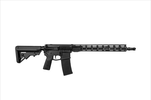 Warrior Systems WSM15, 16" Barrel, 5.56 NATO, V1 Brake, Armor Black Cerakote, 30rd Warrior Systems WSM15, 16" Barrel, 5.56 NATO, V1 Brake, Armor Black Cerakote, 30rd