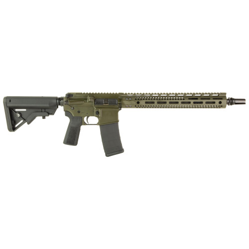 Watchtower 15M 5.56x45mm, 14.5" Pinned Barrel, Olive Drab Green Cerakote, M-Lok Handguard, 30rd Watchtower 15M 5.56x45mm, 14.5" Pinned Barrel, Olive Drab Green Cerakote, M-Lok Handguard, 30rd