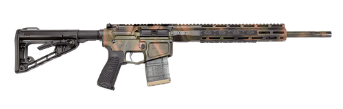 Wilson Combat Tactical Hunter 300 HAM'R, 18" Threaded Barrel, Green/Black Armor-Tuff Camo, BCM Starburst Grip, 20rd Wilson Combat Tactical Hunter 300 HAM'R, 18" Threaded Barrel, Green/Black Armor-Tuff Camo, BCM Starburst Grip, 20rd