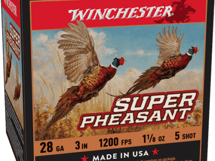 Winchester Super Pheasant 28 Ga, 3", 1 1/8 oz, 5 Shot, 25rd Box