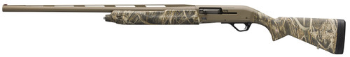 Winchester SX4 Hybrid Hunter Left Hand 12 Ga, 3.5" Chamber 28" Barrel, Realtree Max-7 Furniture, Flat Dar Earth Rec, 4rd Winchester SX4 Hybrid Hunter Left Hand 12 Ga, 3.5" Chamber 28" Barrel, Realtree Max-7 Furniture, Flat Dar Earth Rec, 4rd