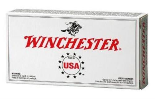 Winchester USA 9mm 115 Gr, Full Metal Jacket, 50rd Box Winchester USA 9mm 115 Gr, Full Metal Jacket, 50rd Box